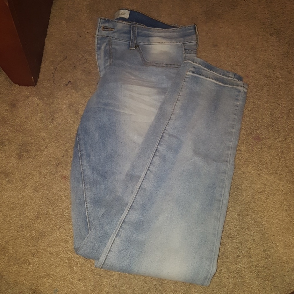 True Freedom Womens Junior Skinny Jeans Size 11